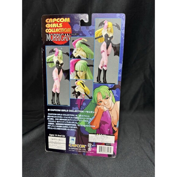 Capcom Girls Collection Morrigan Yamato Vampire Yellow Hair Version Rare - New - Picture 4 of 8
